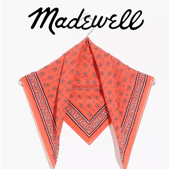 Madewell Accessories - Square Bandana Square Bandana